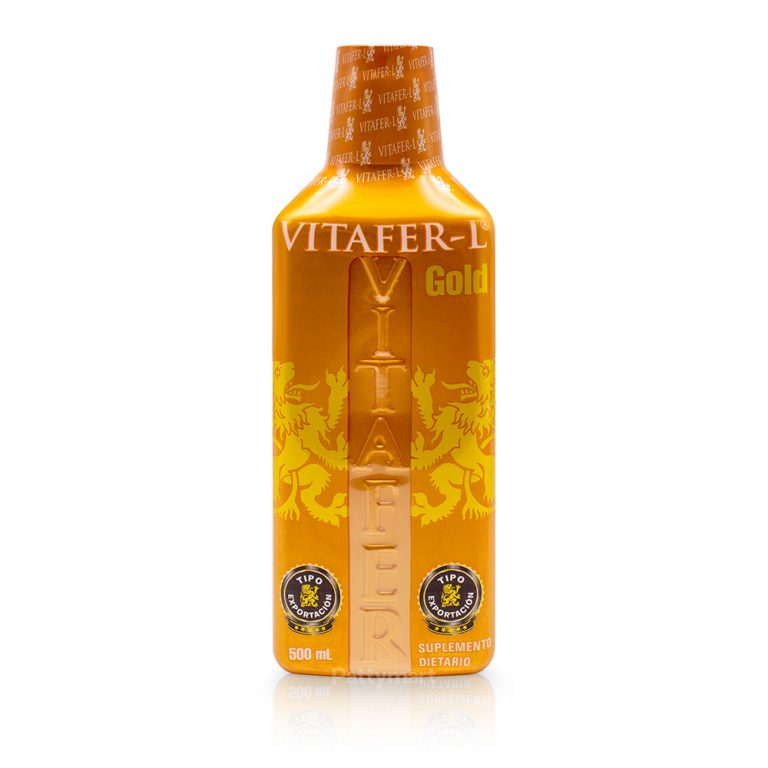VitaferL Gold 500 mL / 16.9 fl oz Vitafer Gold Dietary Supplement