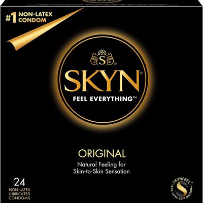 Lifestyles Skyn Original Non Latex Lubricated Condoms 3-Pack