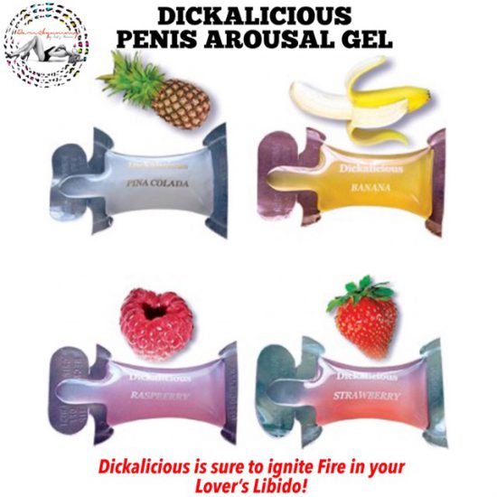 DICKALICIOUS Penis Arousal Gel - Image 3