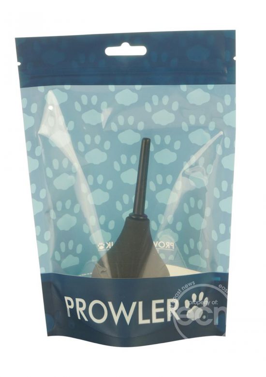 Prowler Bulb Anal Douche - Small - Black