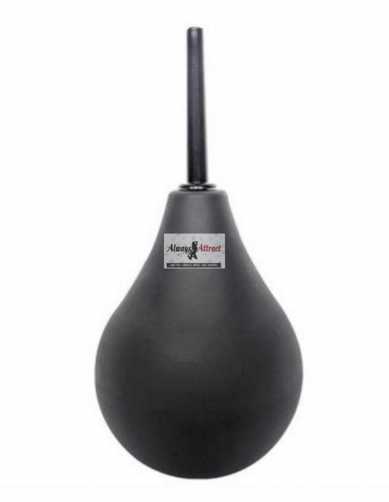 Prowler Bulb Anal Douche - Small - Black - Image 3