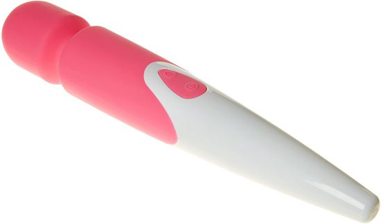 Pink Color 10-Speed Waterproof Rechargeable Wand Massager (USB Recharging)G-Spot Vibe - Image 4