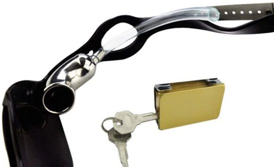 T Stainless Steel Premium Male Chastity Belt - Image 2