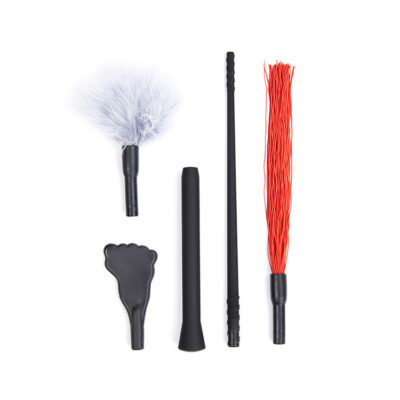 Whip & Paddle & Feather Tickler Kit