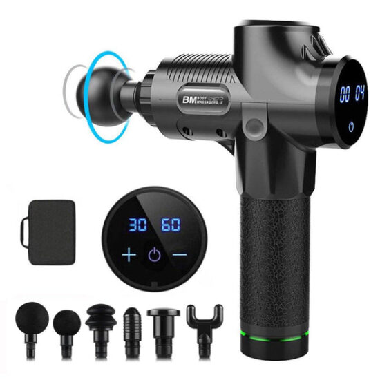 Massage Gun - Touch Screen With 30 Speed Options
