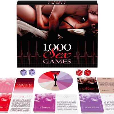 1000 Sex Games Card Game