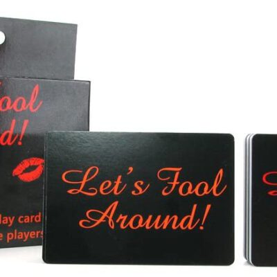 Let's Fool Around! Card Game