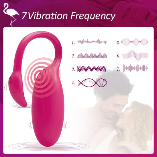 Magic Motion Flamingo vibrating bullet with app control - Image 8