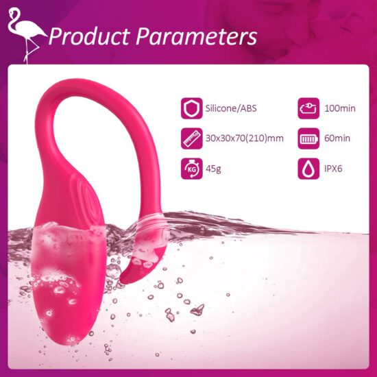 Magic Motion Flamingo vibrating bullet with app control - Image 14