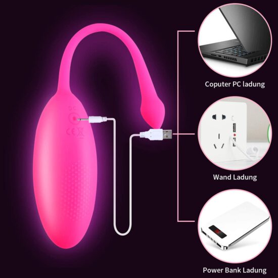 Magic Motion Flamingo vibrating bullet with app control - Image 10