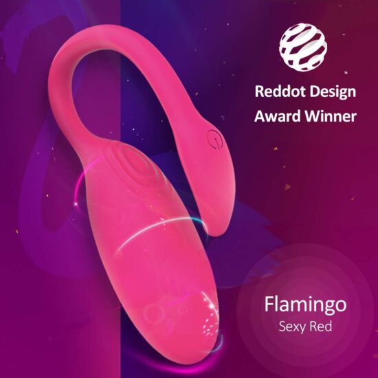 Magic Motion Flamingo vibrating bullet with app control - Image 9