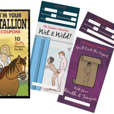 I’m Your Stallion Coupons – 10 Slutty Coupons For Her
