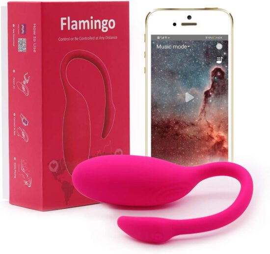 Magic Motion Flamingo vibrating bullet with app control
