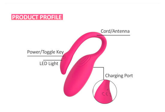 Magic Motion Flamingo vibrating bullet with app control - Image 6