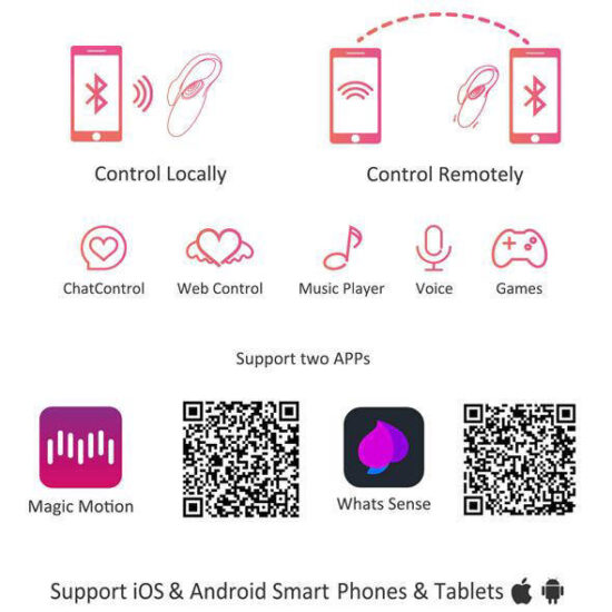 Magic Motion Flamingo vibrating bullet with app control - Image 15