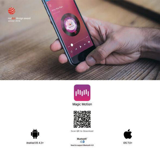 Magic Motion Flamingo vibrating bullet with app control - Image 5