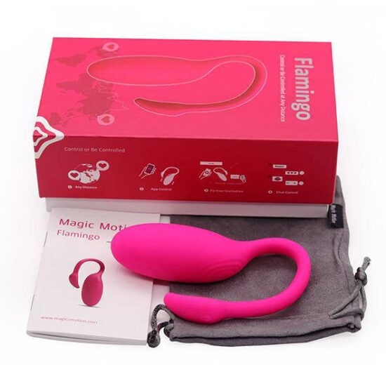 Magic Motion Flamingo vibrating bullet with app control - Image 4