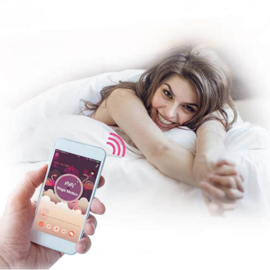 Magic Motion Flamingo vibrating bullet with app control - Image 3