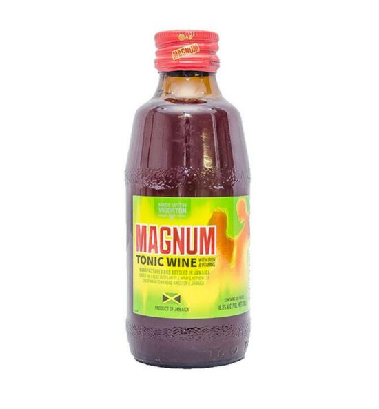 Jamaican Magnum Tonic Wine