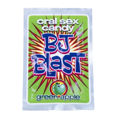 Bj Blast Oral Sex Candy – Green Apple