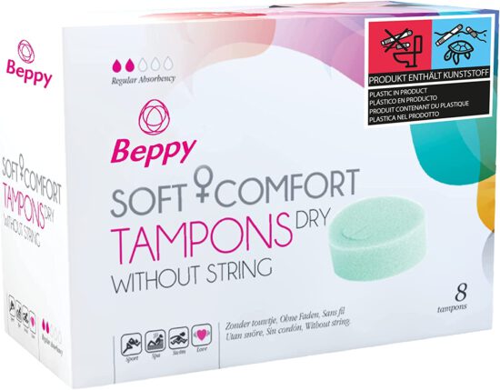 Beppy Soft + Comfort Tampons WET