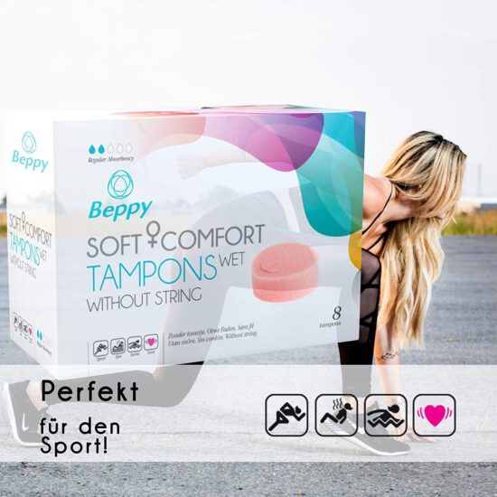 Beppy Soft + Comfort Tampons WET - Image 5