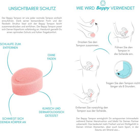Beppy Soft + Comfort Tampons WET - Image 12