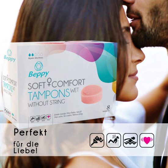 Beppy Soft + Comfort Tampons WET - Image 4