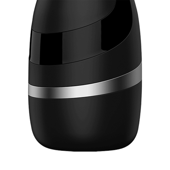 Satisfyer Men Classic Masturbator - Black/Silver - Image 5