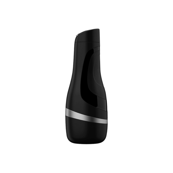Satisfyer Men Classic Masturbator - Black/Silver - Image 3
