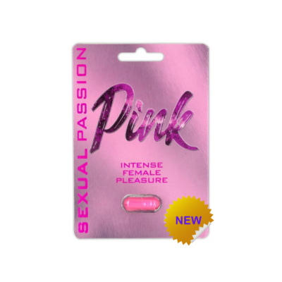 Sexual Passion Pink Intense Female Pleasure Pill