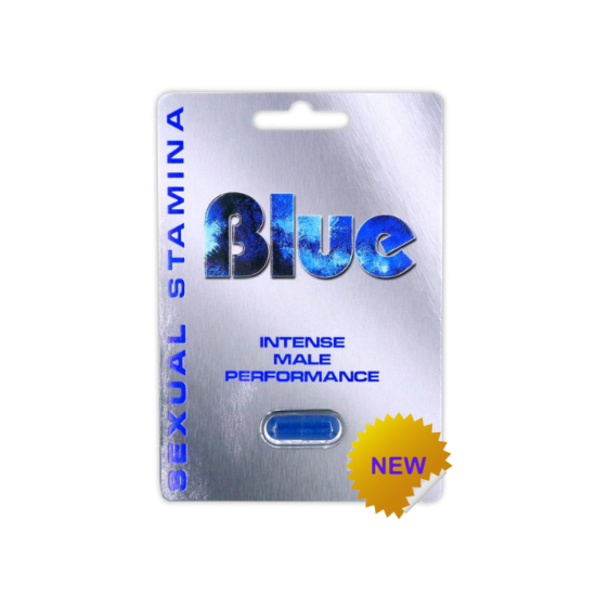 Sexual Stamina Blue Intense Male Performance Pill