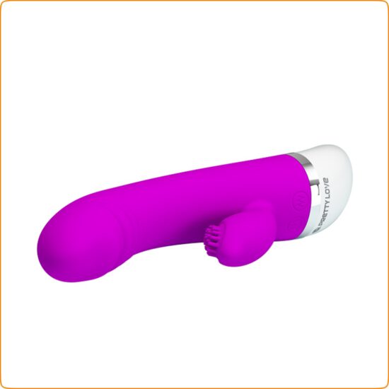 David Silicone Penis Rabbit Vibrator - Image 7