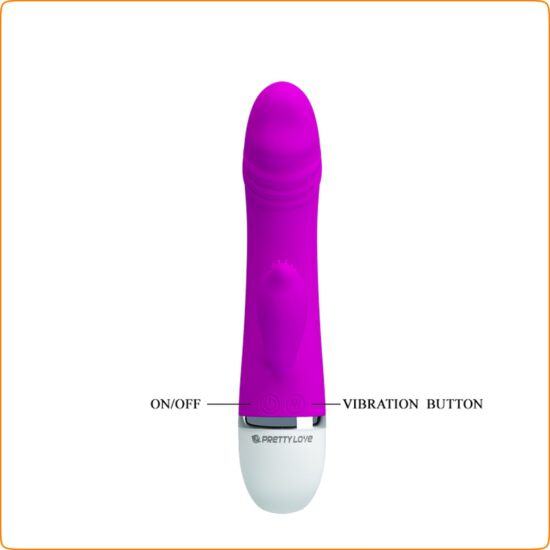 David Silicone Penis Rabbit Vibrator - Image 9
