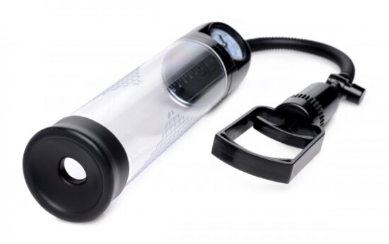Trigger Penis Pump with Built-in Pressure Gauge - Image 4
