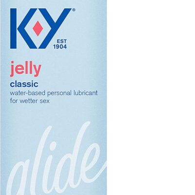 KY Jelly Water Based Lubricant 2oz
