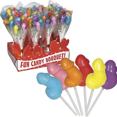 Super Fun Penis Candy Bouquet per each