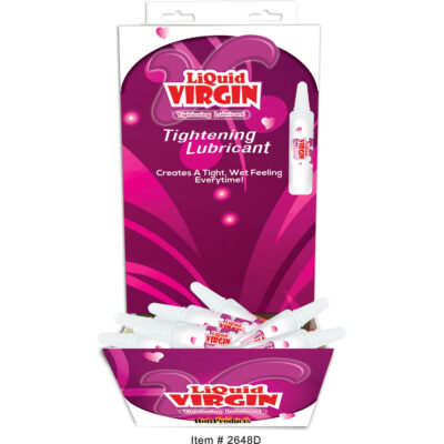 Liquid Virgin Tightening Lubricant Display Per Each