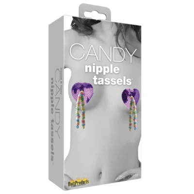 Candy Nipple Tassels Tasty and Titillating Flavored (2 per box)