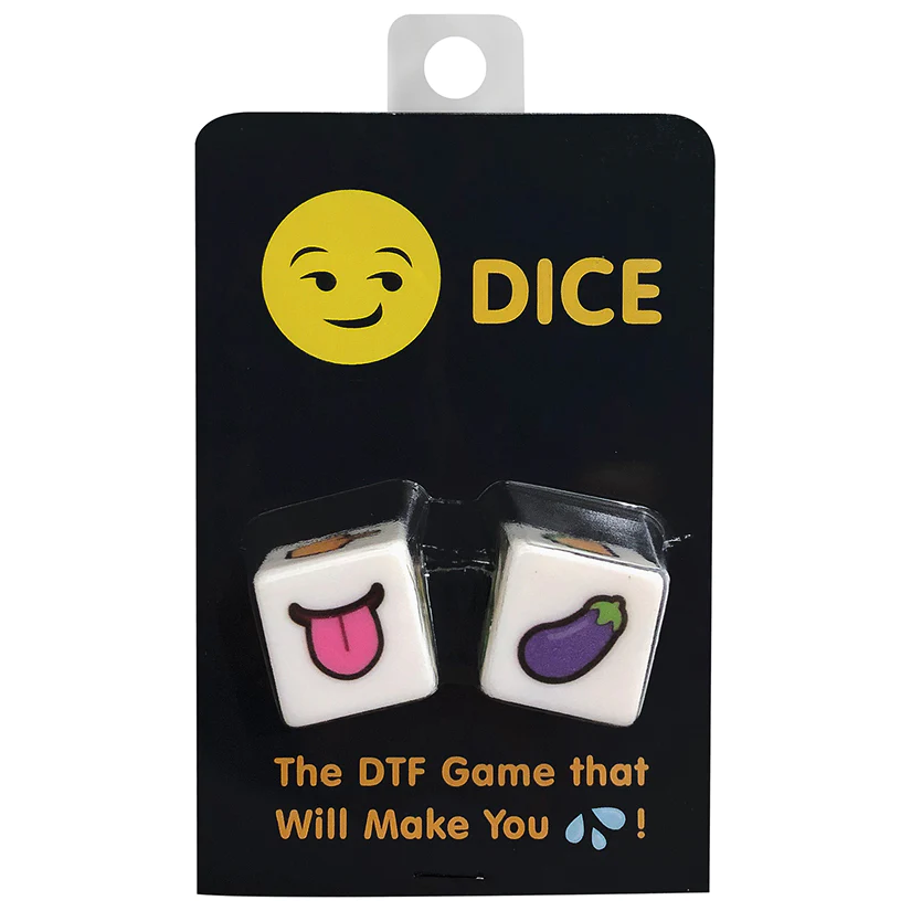 DTF Dice Game – Sex Position Dice Game