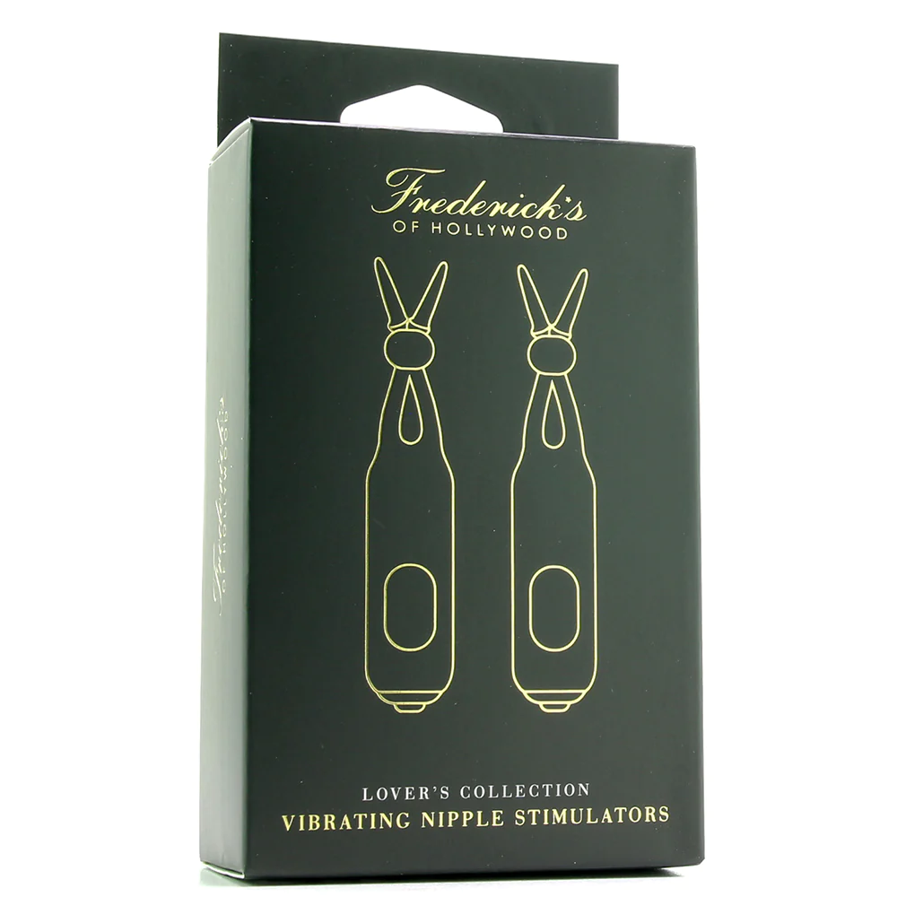 Frederick’s Of Hollywood Vibrating Nipple Stimulators