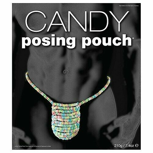 Candy Posing Pouch Sweet and Sexy Assorted Flavors Assorted Colors