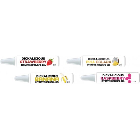 Dickalicious Penis Arousal Cream (144pc Tubes Display) - Image 2