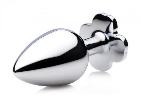 Lucky Clover Gem Anal Plug - Medium - Image 4