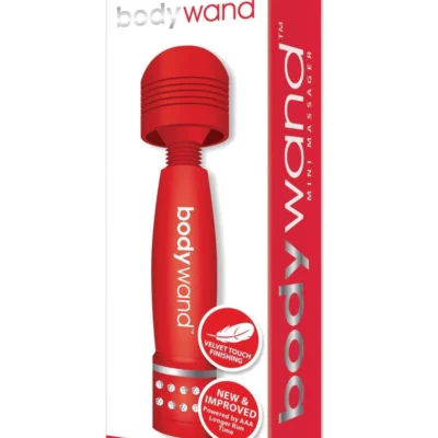Bodywand Mini Wand Massager Love Edition – Red