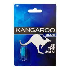 Kangaroo For Him Sexual Enhancement 1ct – Blue