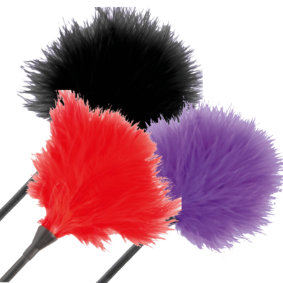 Sex & Mischief Feather Tickler Display – Assorted Colors