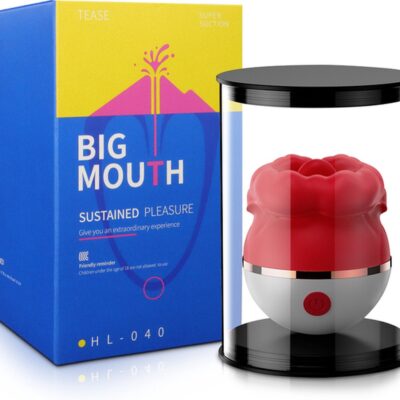 Big Mouth Stimulator with Licking tonque