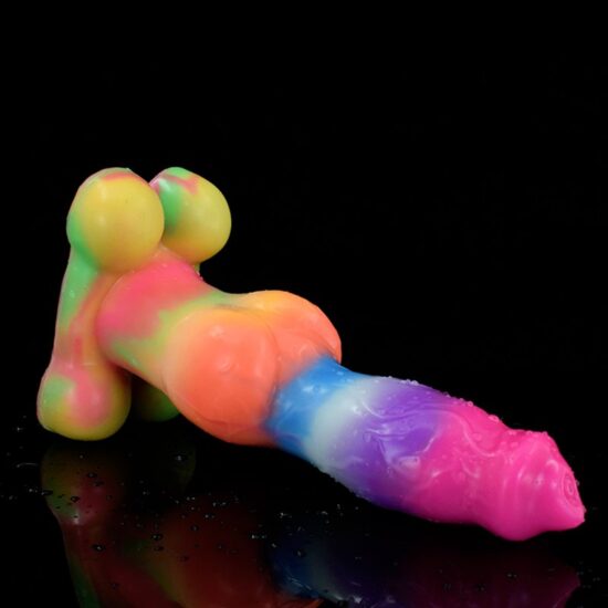 Luminous Silicone Dildo - 11 - Image 3