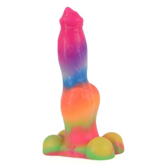 Luminous Silicone Dildo - 11 - Image 8